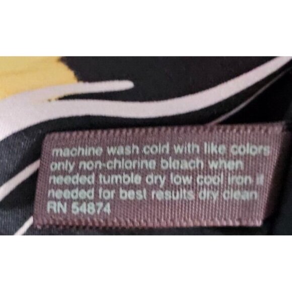 The Limited Womens Dress Size 6 A Line Black Pleated Front Side Zipper Lined - Picture 4 of 4